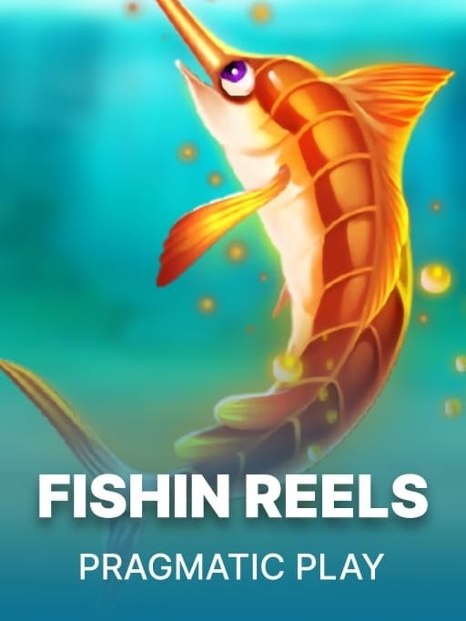Fishin Reels Game Poster