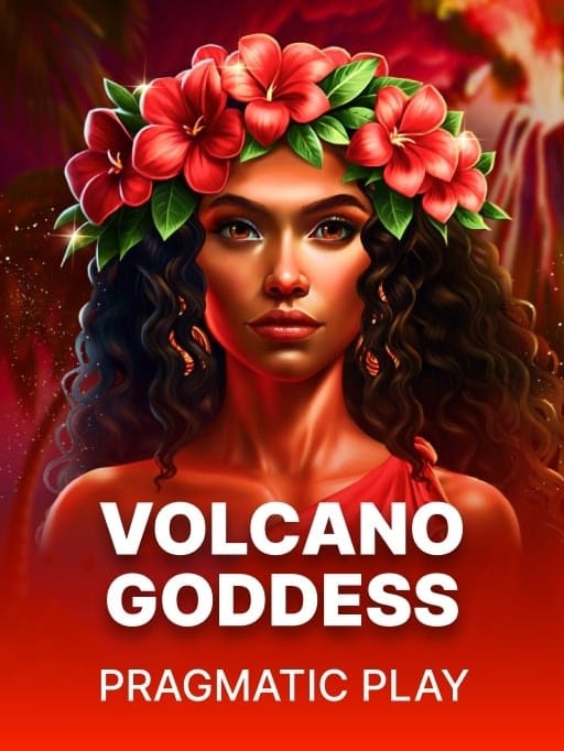 Volcano Goddess Game Poster