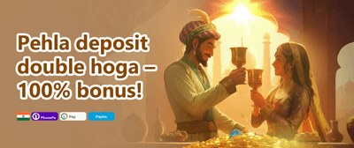 Grand Welcome Bonus promotion