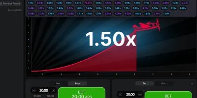 Dream 55 Game Interface Screenshot 2