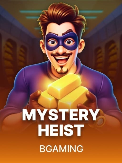 Mystery Heist Game Poster